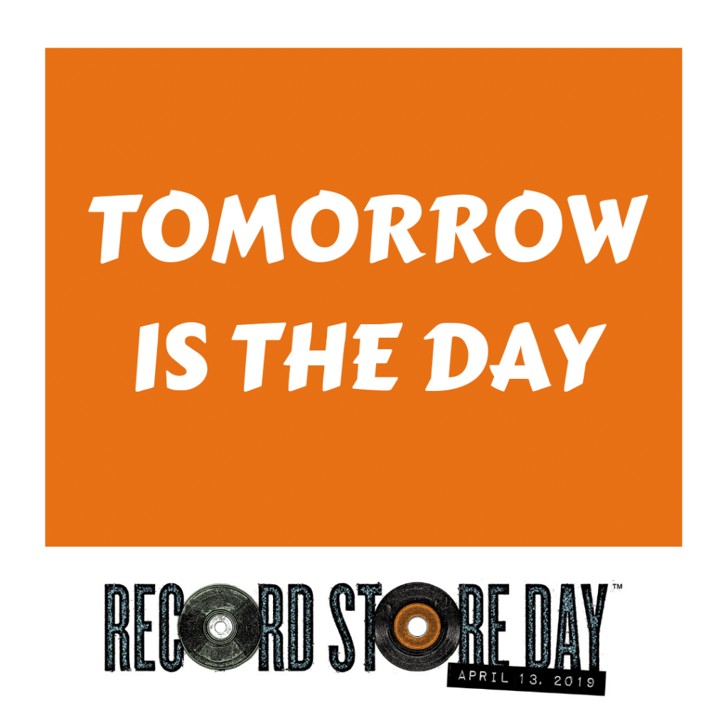 Tomorrow It s Tomorrow Record Store Day Australia