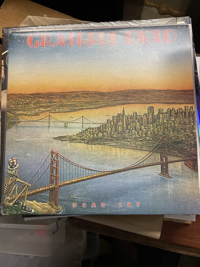 Dead Set by The Grateful Dead Record Store Day Australia