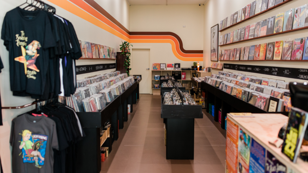 Avenue Records Tasmania Record Store Day