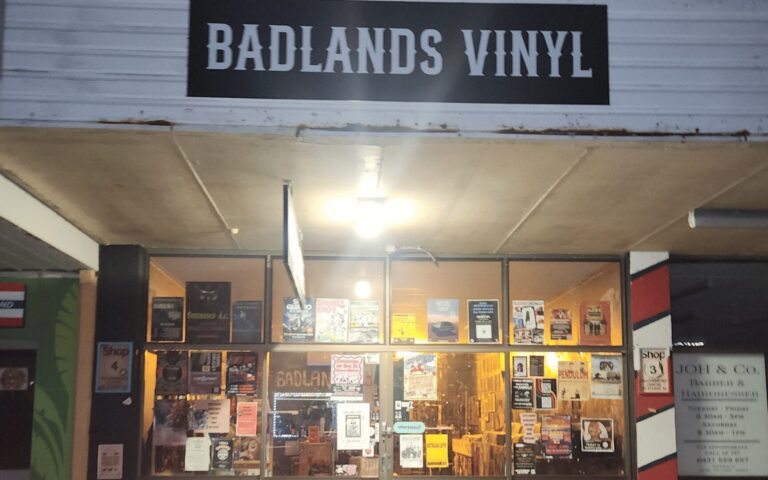 Badlands Vinyl