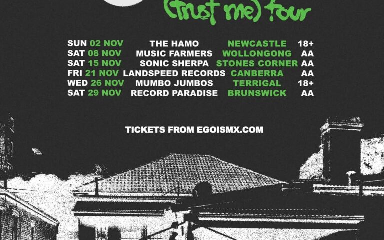 Egoism 'Trust Me Tour' - Record Paradise