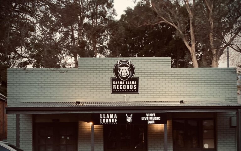 Turning Tables - Scott and Tania, Karma Llama Records, WA