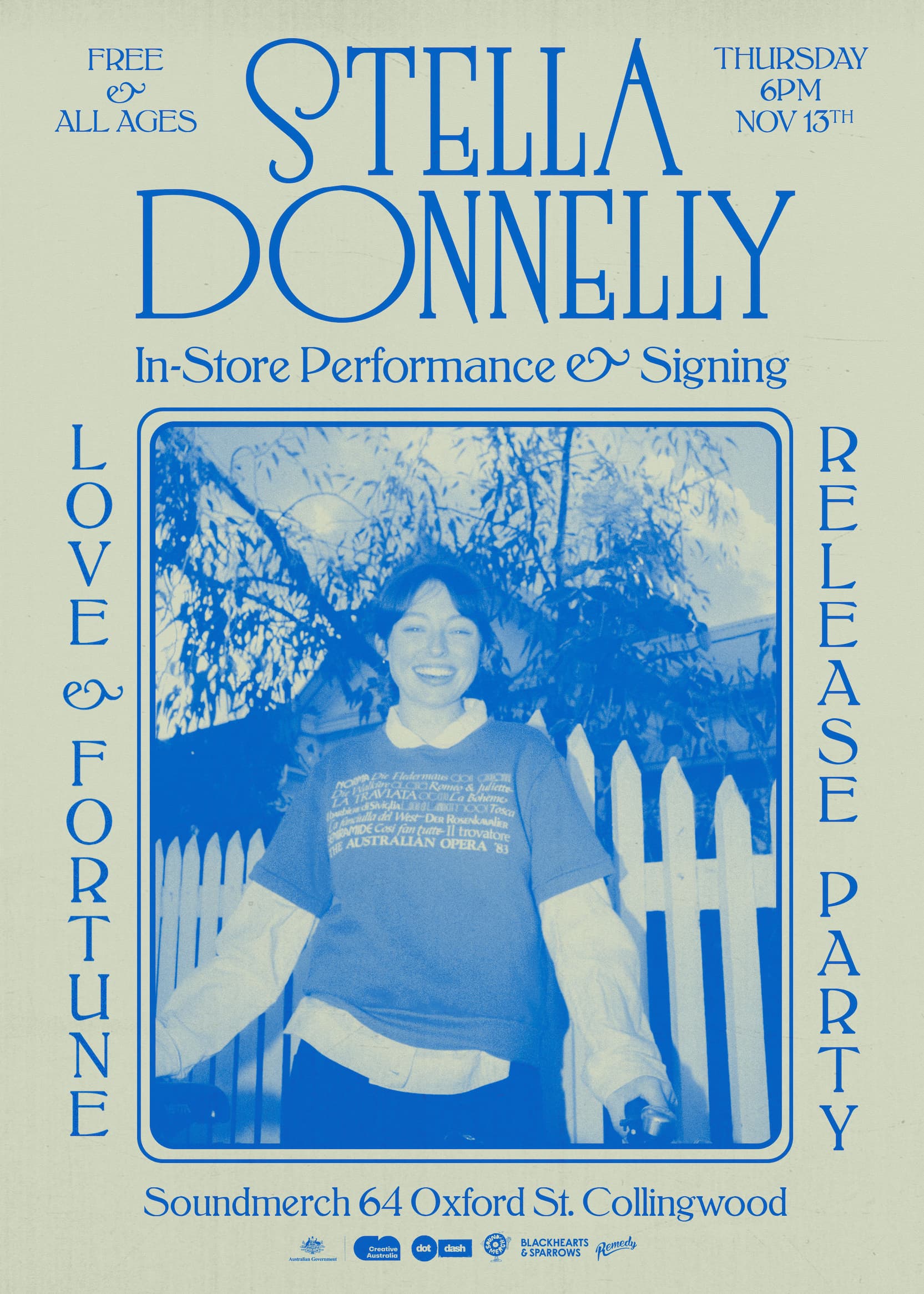 Stella Donnelly: In-store performance and signing - Record Store Day