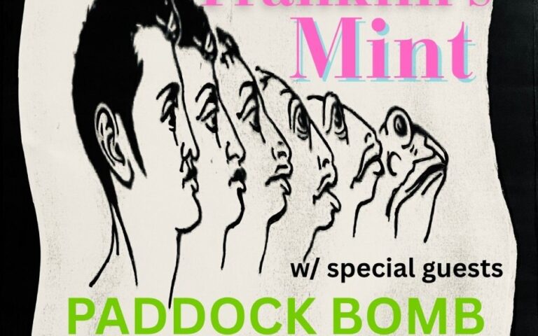 Franklin's Mint Instore at Desert Highways