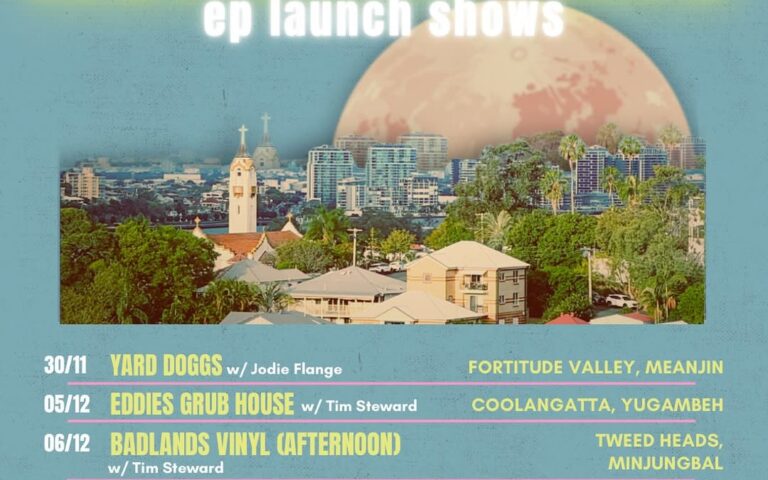 Emmy Hour EP Launch at Badlands Vinyl