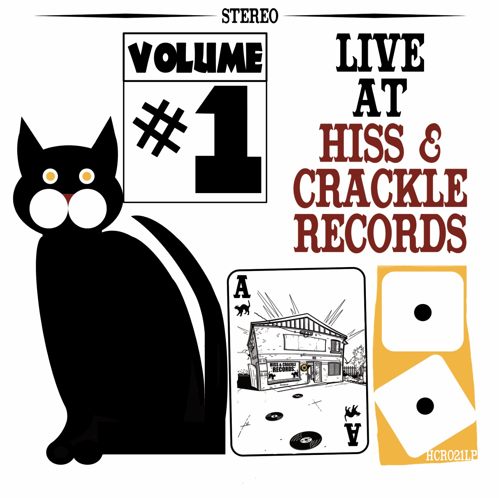Various Artists - Live At Hiss & Crackle - Volume 1 - Record Store Day