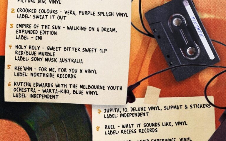 RECORD STORE DAY AUSTRALIAN + INTERNATIONAL RELEASE LIST FOR 2026!