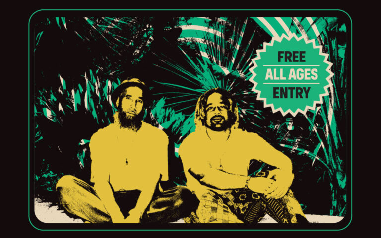 Immy Owusu and Sensible J live instore at Bar Open