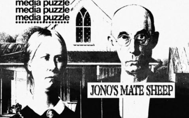 Media Puzzle and Jono's Mate Sheep live at Badlands Vinyl