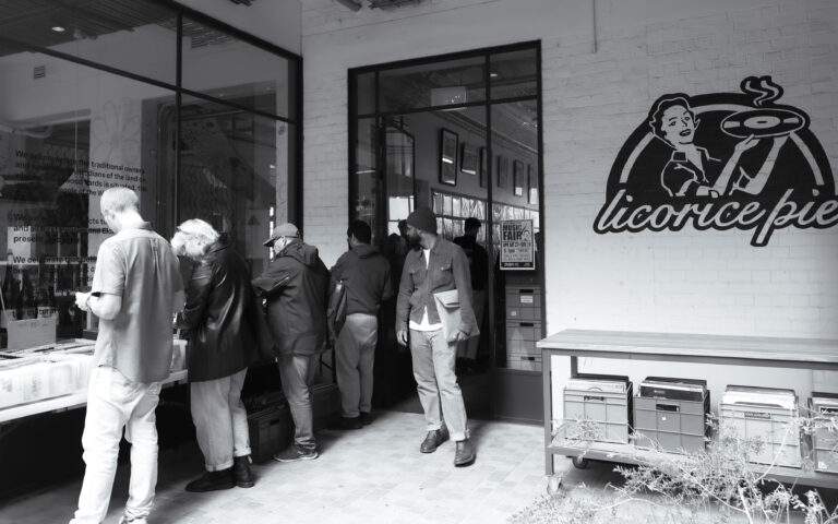 Licorice Pie Records Instore for Record Store Day!