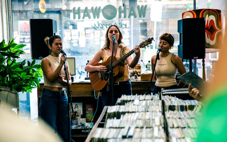 Twisted Fix at Wah Wah Records