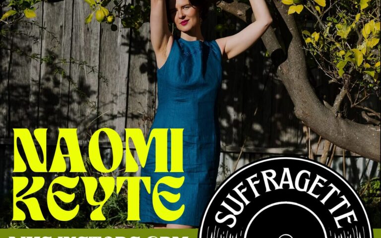 Naomi Keyte live in-store at Suffragette Records
