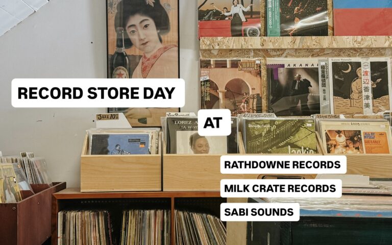 Rathdowne Digs! Record Store Day