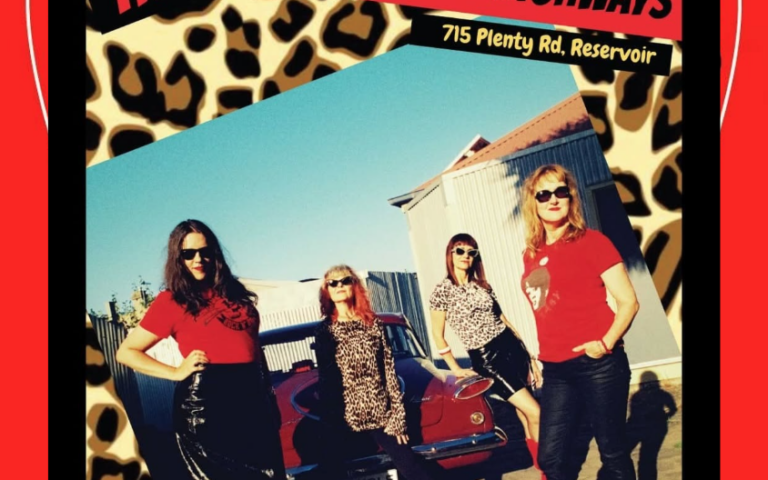 The Wraylettes live at Desert Highways