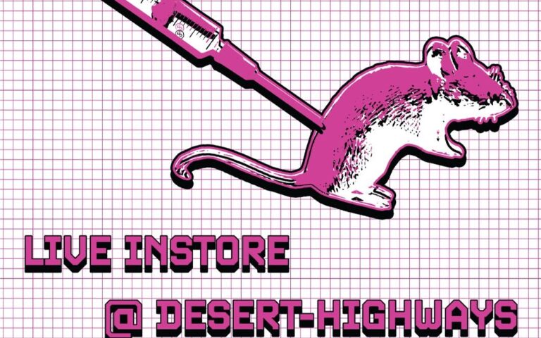 The Great Intelligence live in store at Desert Highways