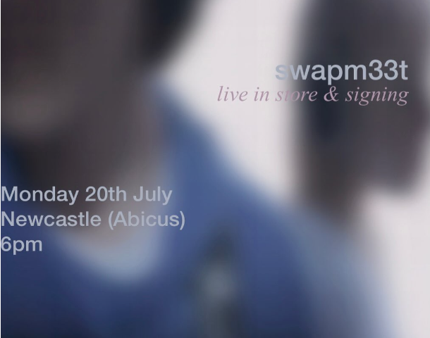Swapm33t live at Abicus