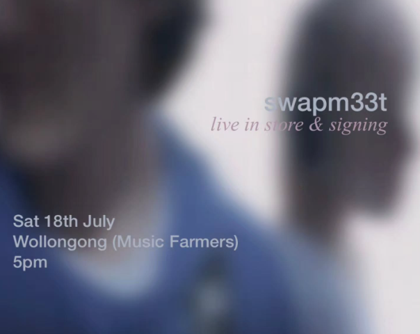 Swapm33t live at Music Farmers