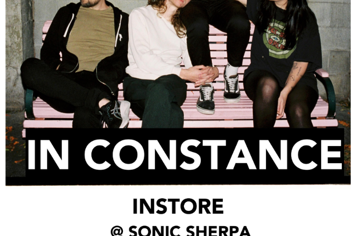 In Constance live at Sonic Sherpa